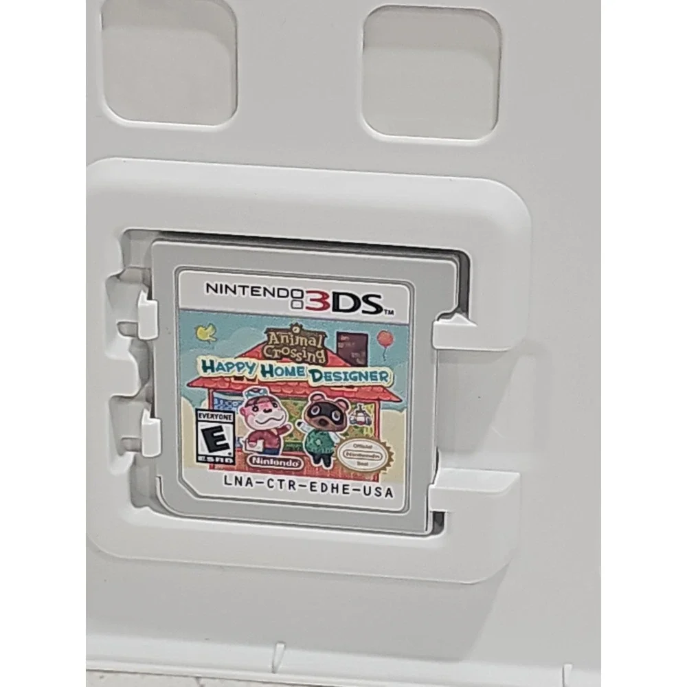 Animal Crossing: Happy Home Designer (3DS, 2015)